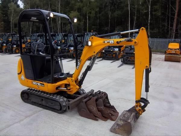 JCB 8016   bager