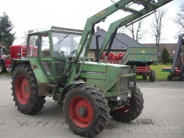Fendt 610 LS Allrad