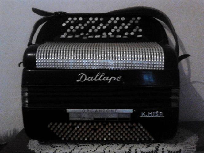 Harmonika Dallape