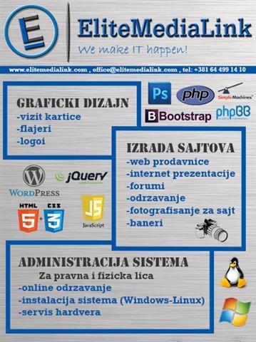 Izrada sajtova