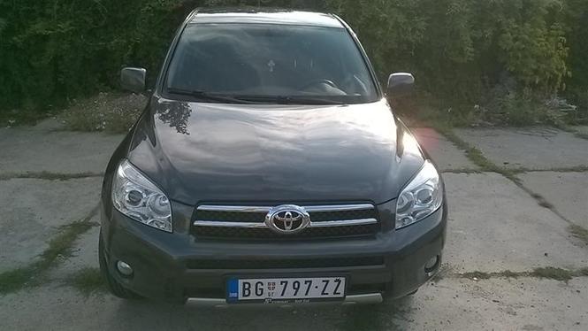 TOYOTA RAV 4 Crossover -08
