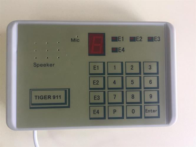 Alarmna telefonska dojava Tiger 911