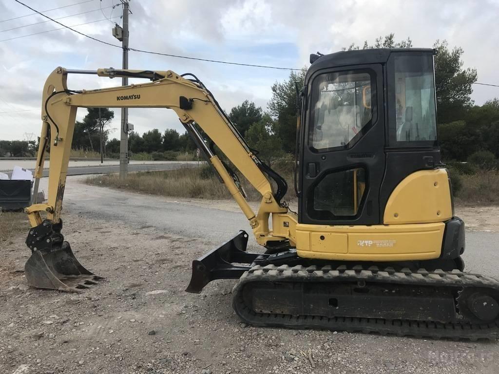 MINI EKSCAVATOR KOMATSU PC50 MR2 abac mini-ekscavator-komatsu-pc50-mr2-abac
