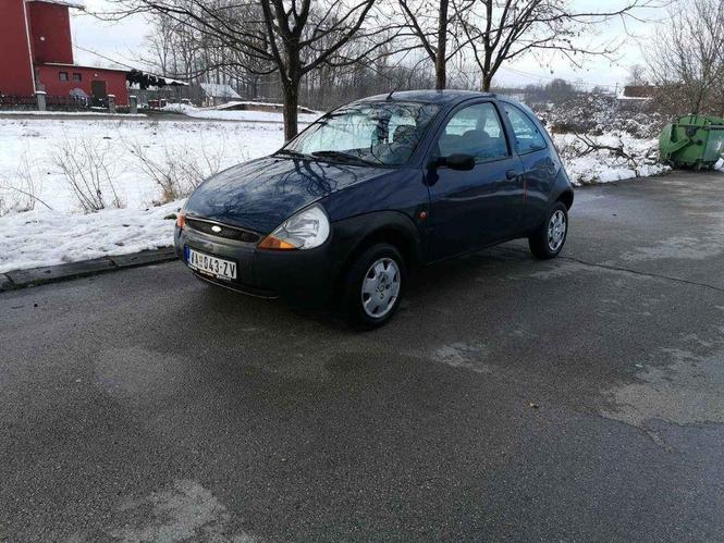 Ford KA 1.3 benz