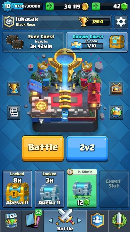 Clash-Royale-account