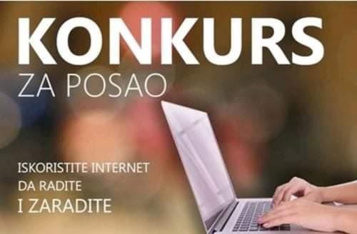 KONKURS ZA SARADNIKE 