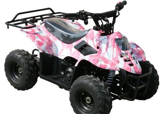 Mini ATV BMS 70CC MINI ATV PINK