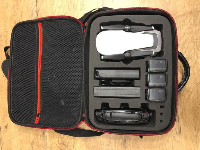 DRONE DJI MAVIC AIR COMBO ARTIC WHITE + ACCESSORIE