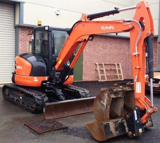 Kubota-U55-4---bager