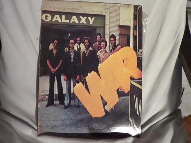 LP   The War - Galaxy