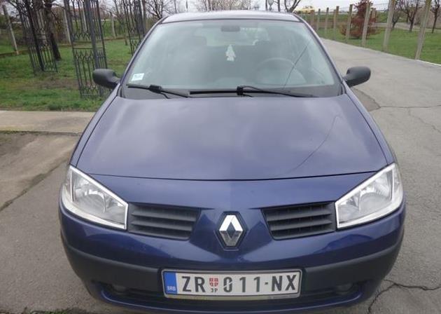 Renault Megane DCI -04  