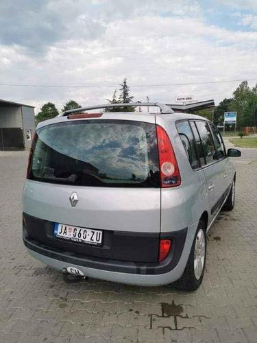Renault Espace 2.0t