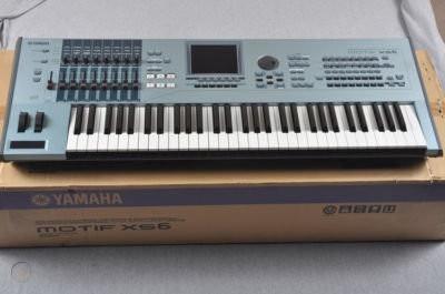 Yamaha Motif XS6 Synth Workstation