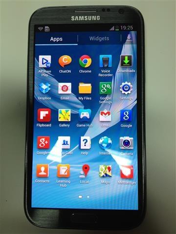 Samsung Galaxy Note 2