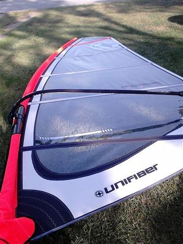 Kompletno jedro za windsurf 7 m2
