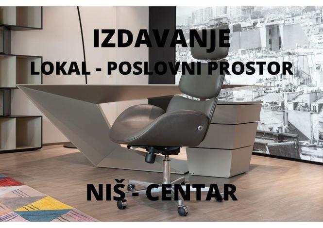 IZDAVANJE – LOKAL – NIŠ – CENTAR