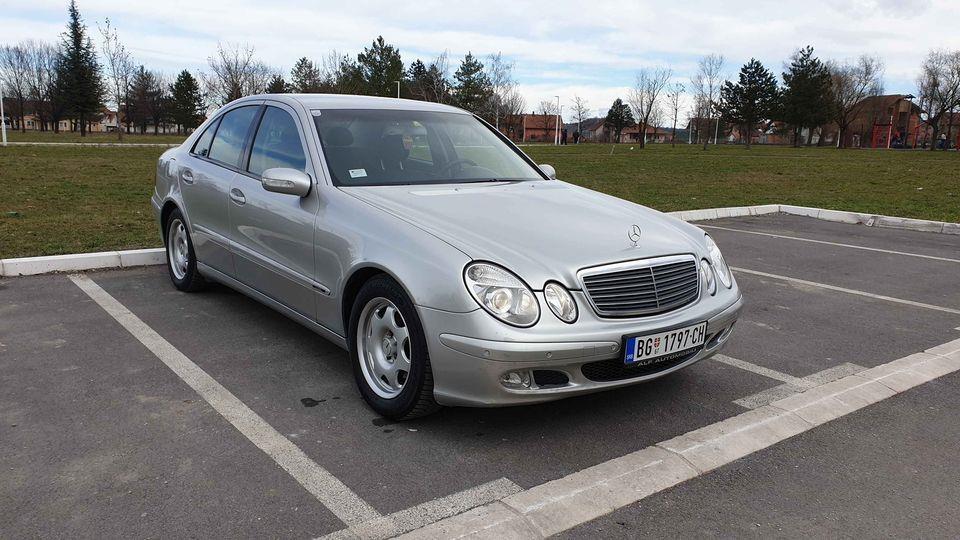 Mercedes-w211-e220-cdi