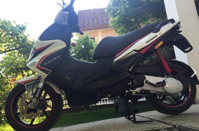Gilera Runner 50 sp -09