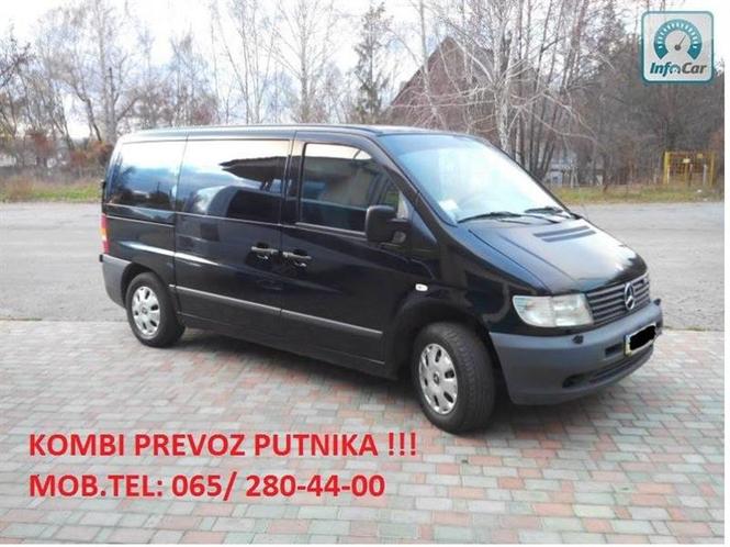 POVOLJNO !!! KOMBI PREVOZ PUTNIKA !!!