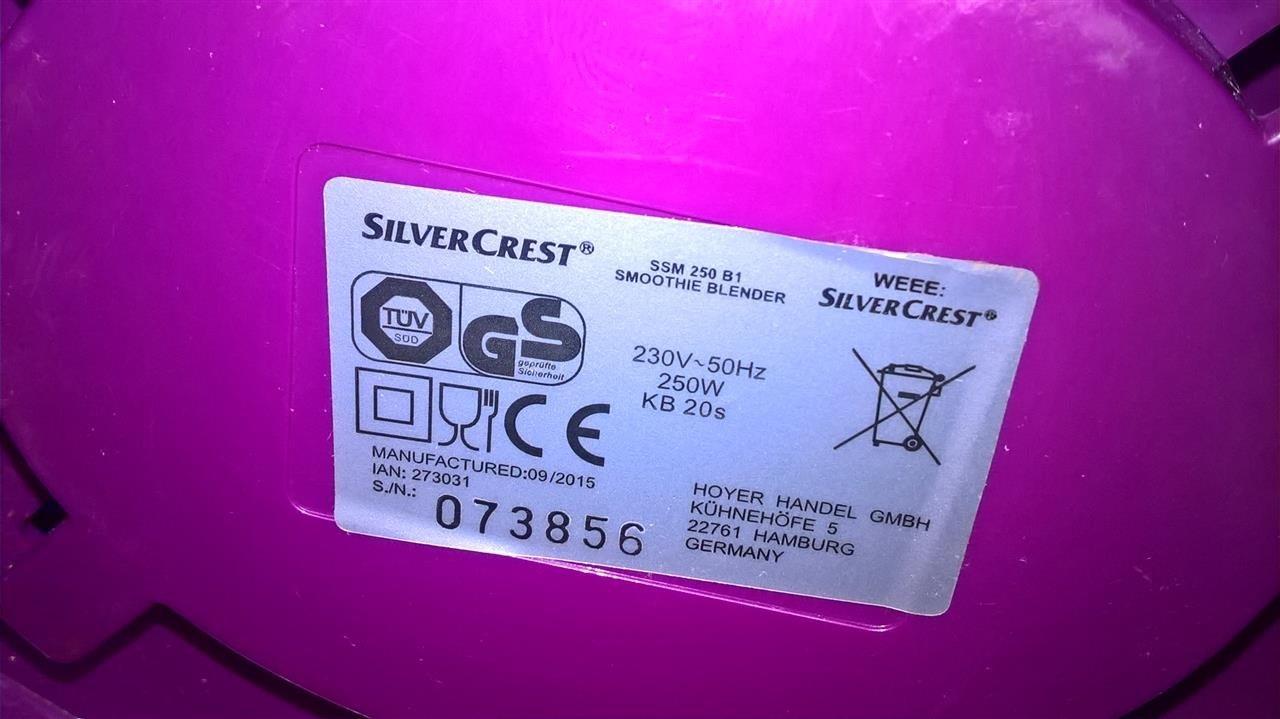 BLENDER-SMUTI-SILVER-CREST-NEMACKA