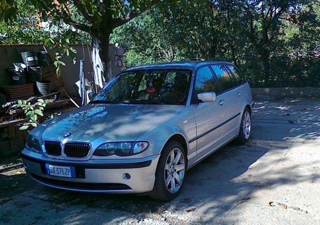 BMW 320 D -01