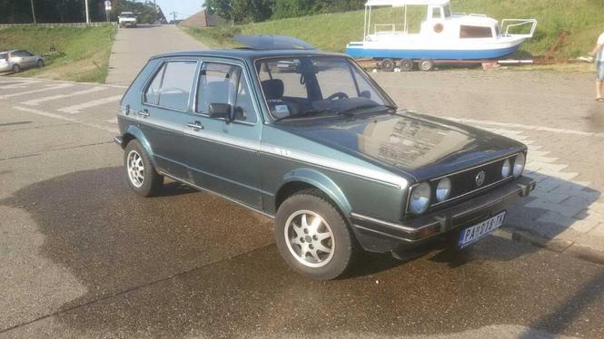 VW Golf 1 MASTER