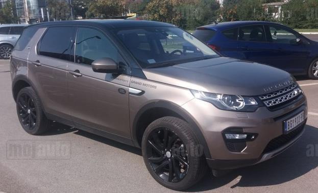 Land Rover Discovery Sport 2.2d
