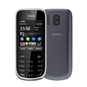 Nokia 203 Asha Dark Grey