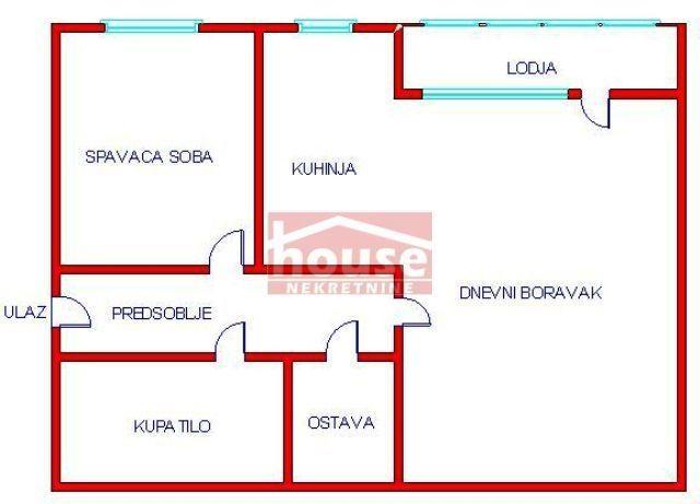 Detelinara-Stan-52m2