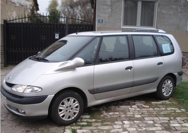 Renault Espace plin registrovan -01 