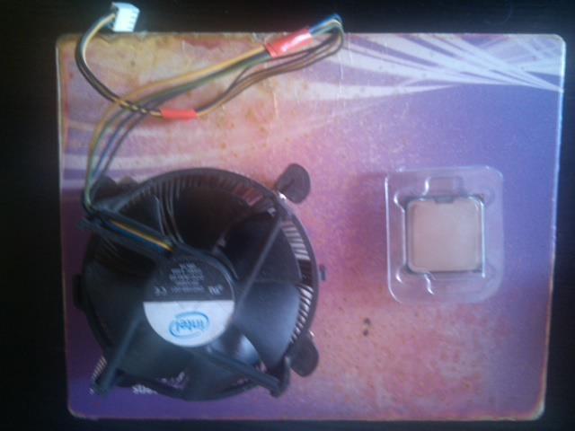 Intel Core 2 Duo Processor E6550+kuler