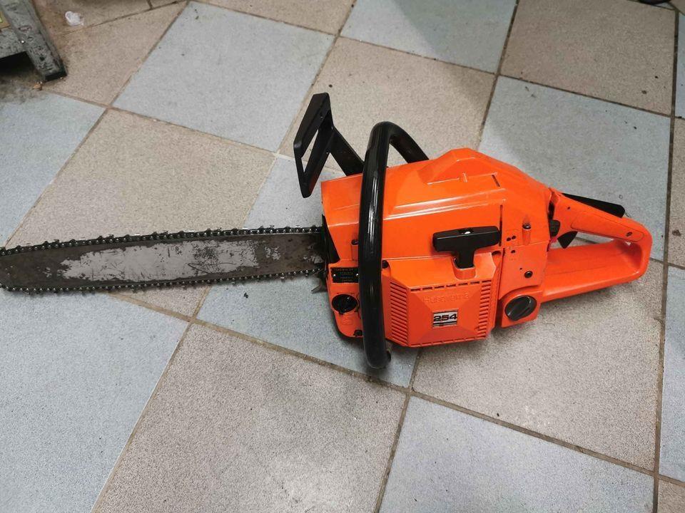 Husqvarna-254-skoro-nova