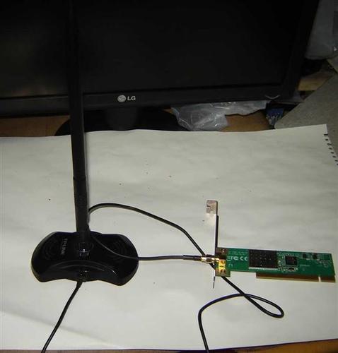 WI-fi pci antena