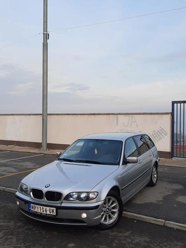 Bmw e46 320d 2004 godina