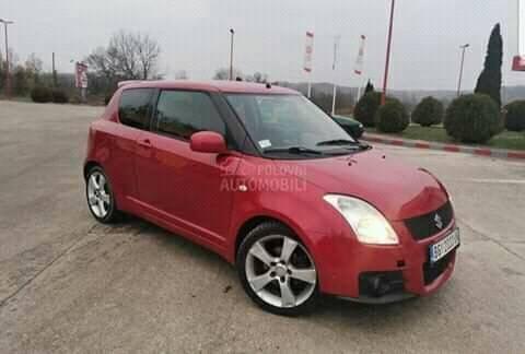 Suzuki svift sport  2007