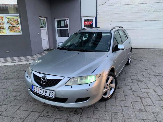 Mazda 6 2.0D 2004