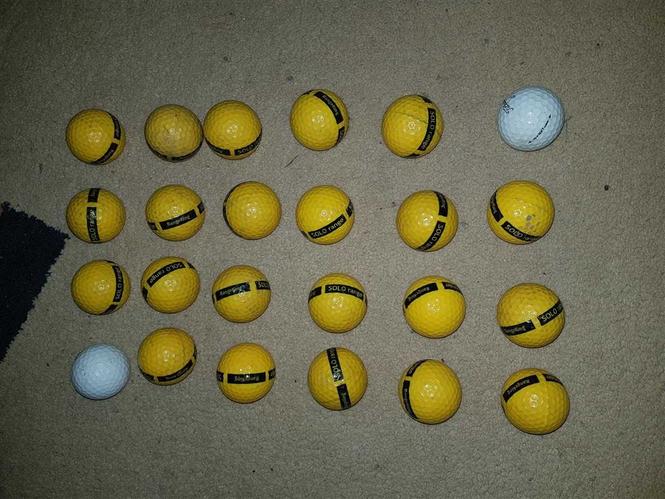 Golf loptice