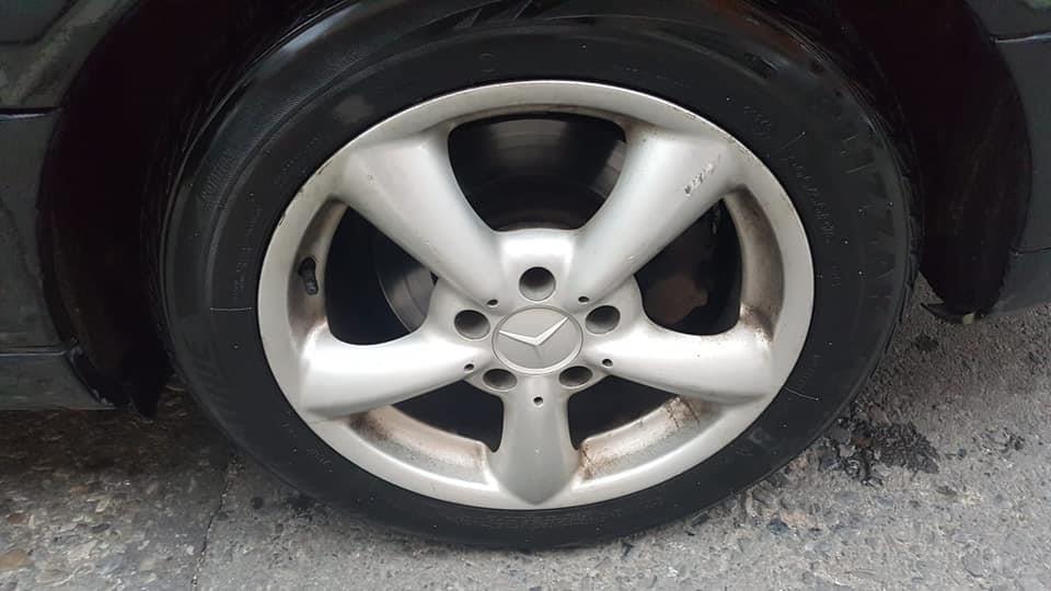 MERCEDES-C200-CDI-2003