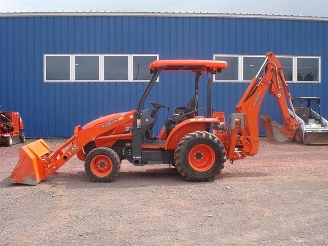 Kubota L45 traktor