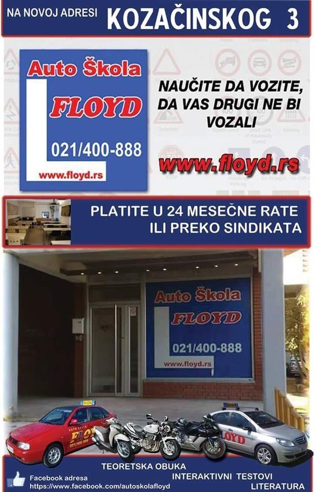 Auto-Škola-FLOYD