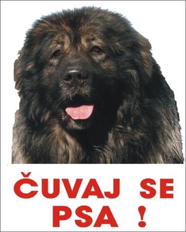 Sarplaninac cuvaj se psa (nalepnice i table)