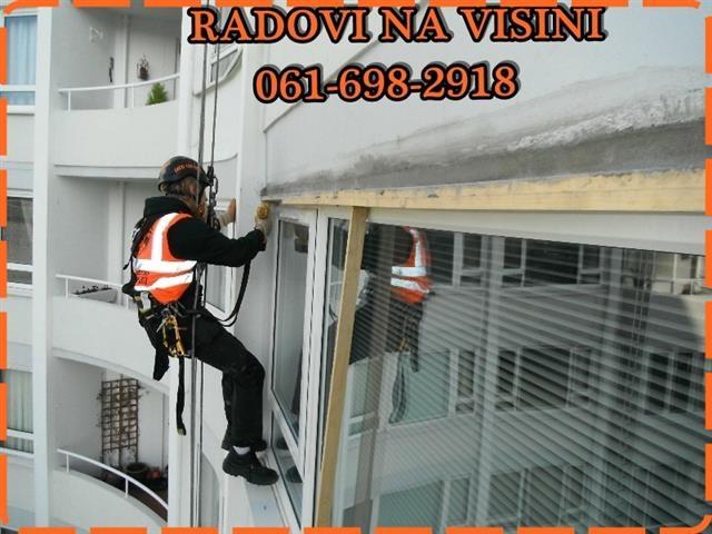 VISINSKI RADOVI