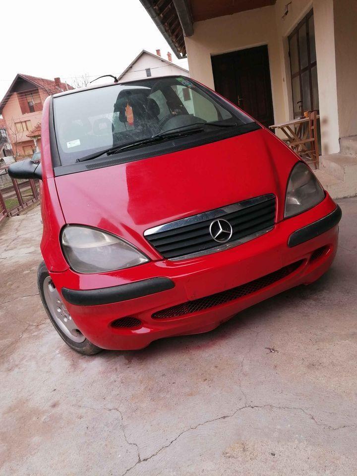 Mercedes-A170