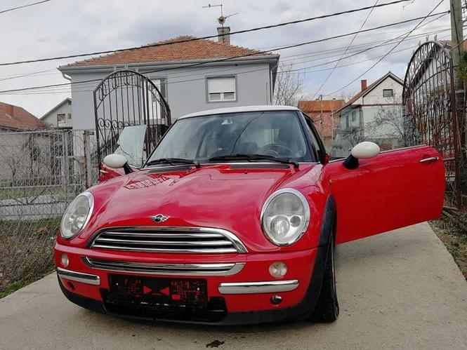 MINI COOPER 1.4D 90ks 6b