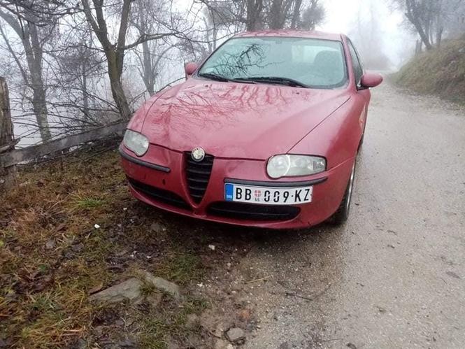 Alfa 147 delovi