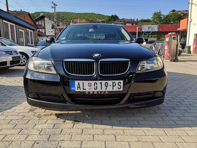 Bmw 320d 2008