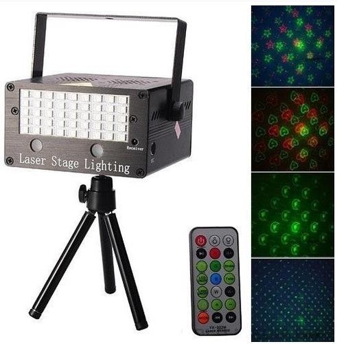 Laser sa Led Stroboskopom+MP3 plejer
