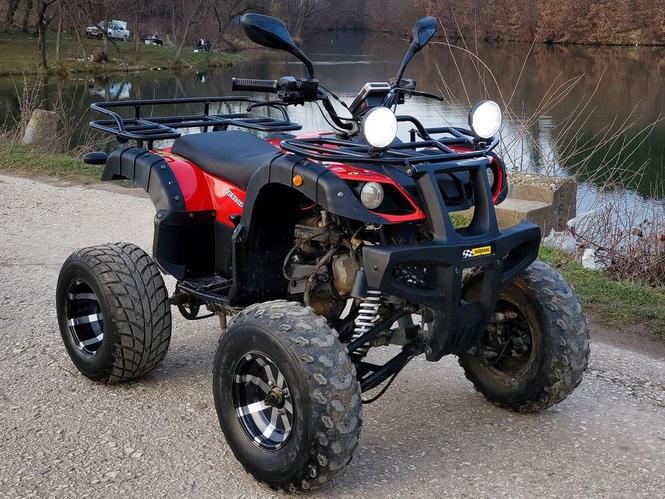 ATV Peda 150ccm HITNO