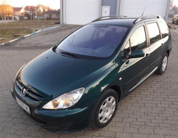 Peugeot 307 karavan reg. -04