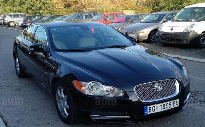 Jaguar XF